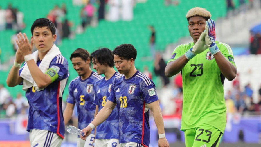 Thủ môn tuyển Nhật Bản vẫn còn ám ảnh vì bị ĐT Việt Nam chọc thủng lưới