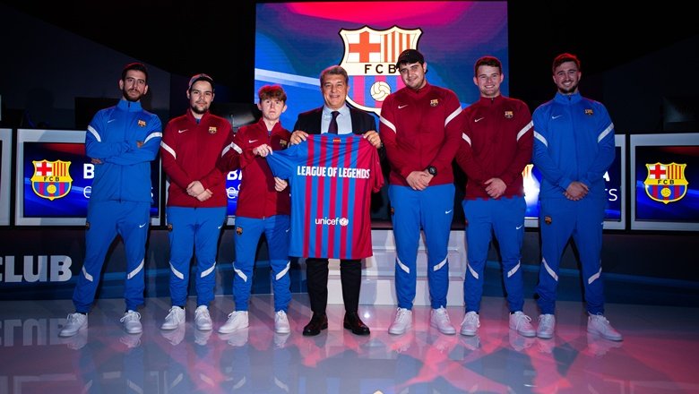 Barcelona công bố đầu tư vào Esports nữ