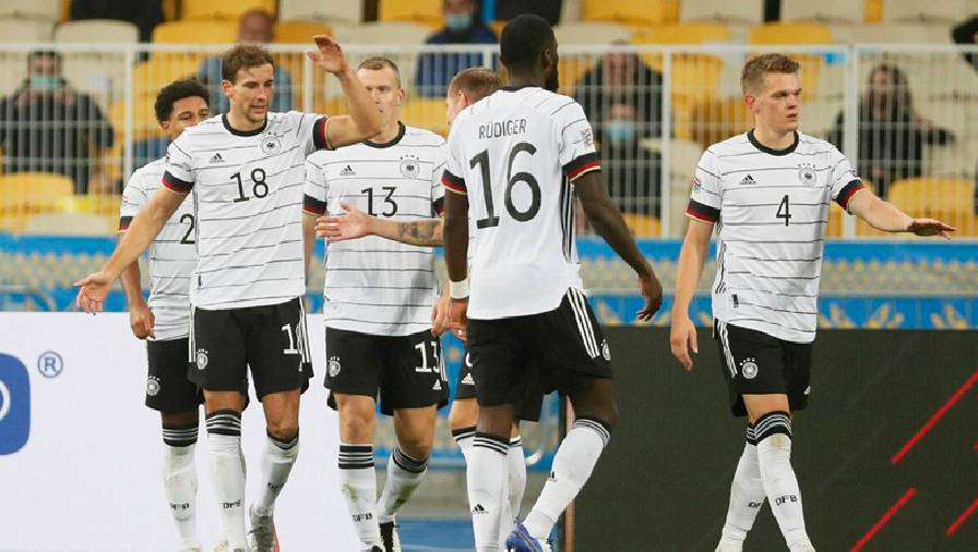 Đội hình tuyển Đức tham dự EURO 2020 năm 2021 mới nhất