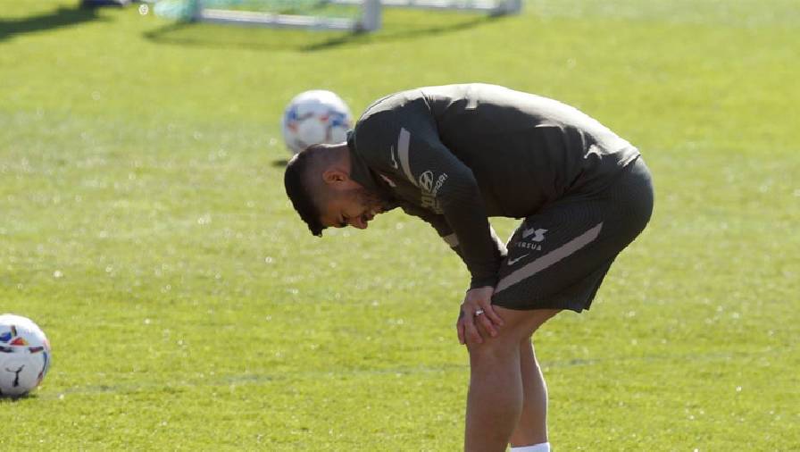 Luis Suarez chấn thương, Atletico gặp bất lợi lớn trong cuộc đua vô địch La Liga