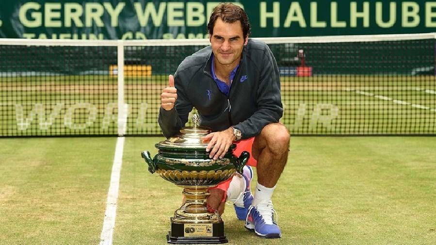 Roger Federer 'quyết chiến' Daniil Medvedev tại Halle mở rộng 2021