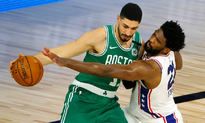 Xem trực tiếp bóng rổ NBA ngày 7/4: Boston Celtics vs Philadelphia 76ers (6h30)