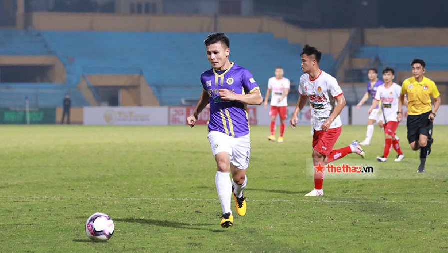 CLB Hà Nội thắng đậm CAND trong ngày Quang Hải chia tay sân Hàng Đẫy