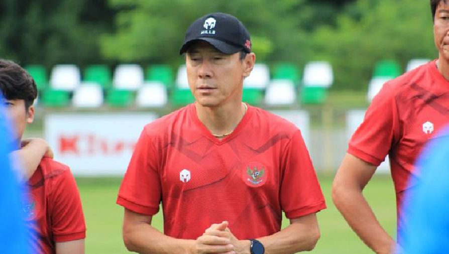 HLV Shin Tae Yong: U23 Việt Nam vẫn là ƯCV nặng ký giành HCV SEA Games 31