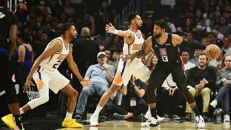 Kết quả bóng rổ NBA ngày 7/4: Clippers vs Suns - Suns cán mốc 3 trận thua sân khách liên tiếp