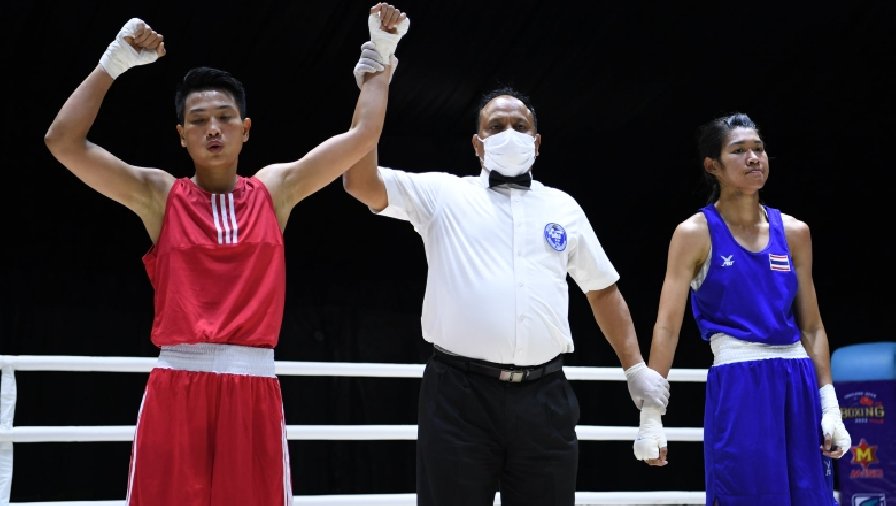 Liên đoàn Boxing châu Á: Võ sĩ Việt Nam tỏa sáng ở giải Thái Lan Mở rộng