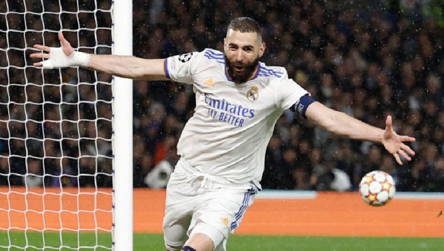 Real Madrid lần đầu tiên giành chiến thắng trước Chelsea trong lịch sử