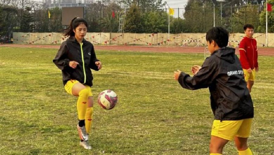 Thanh Nhã: Tôi không ngờ mình lại ghi bàn vào lưới Nepal