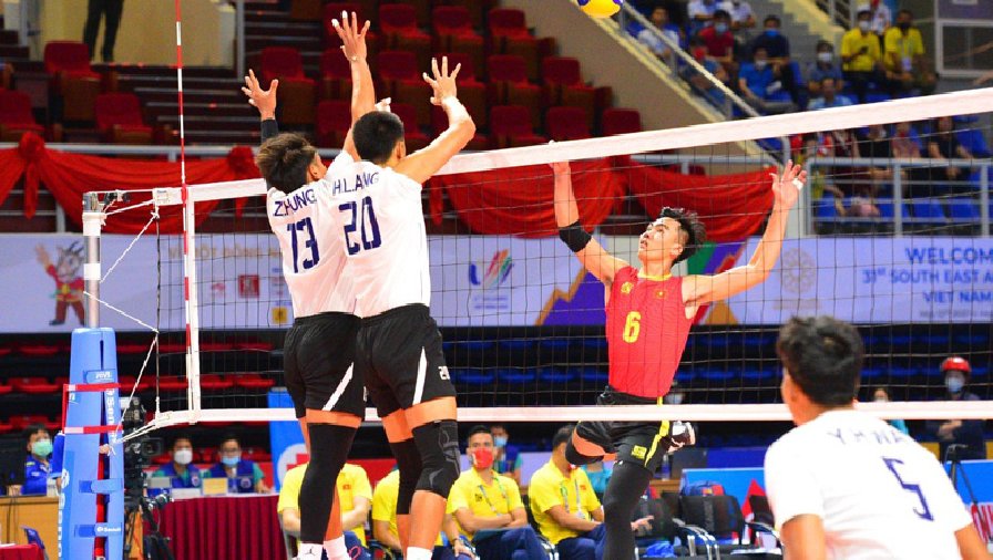 Tuyển bóng chuyền Việt Nam đặt mục tiêu thắng Thái Lan, lặp lại kỳ tích ở SEA Games 32