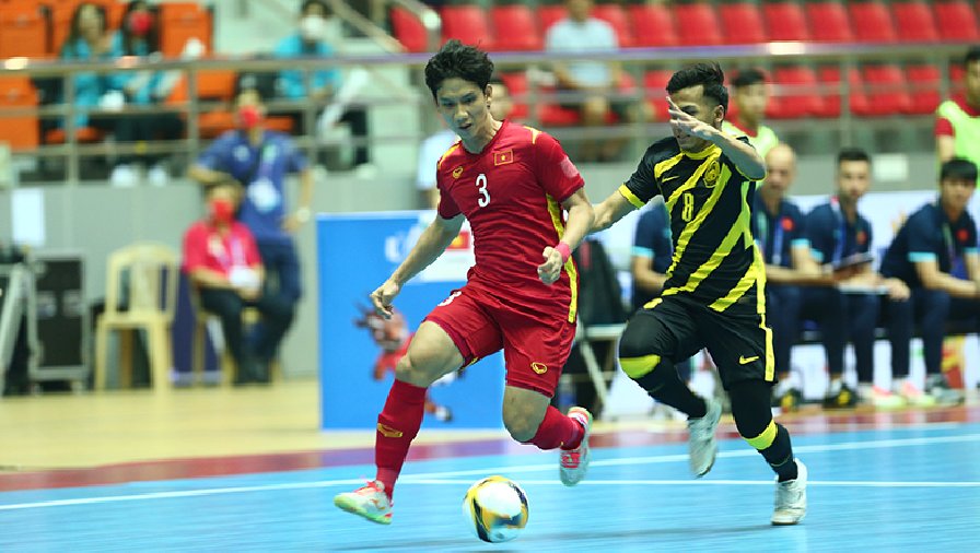ĐT Futsal Việt Nam thắng Malaysia 3-0, tái đấu sau 2 ngày