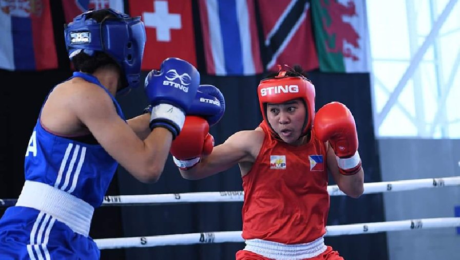 Tuyển Boxing Philippines đến Mỹ tập huấn trước vòng loại 2 Olympic