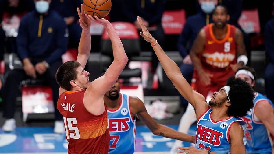 Lịch thi đấu bóng rổ NBA hôm nay 9/5: Denver Nuggets vs Brooklyn Nets - Thoát khỏi vũng lầy