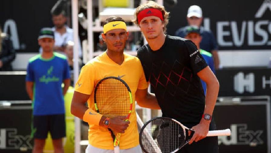 Lịch thi đấu tennis hôm nay 7/5: Tứ kết Madrid Open - Tâm điểm Rafael Nadal vs Alexander Zverev