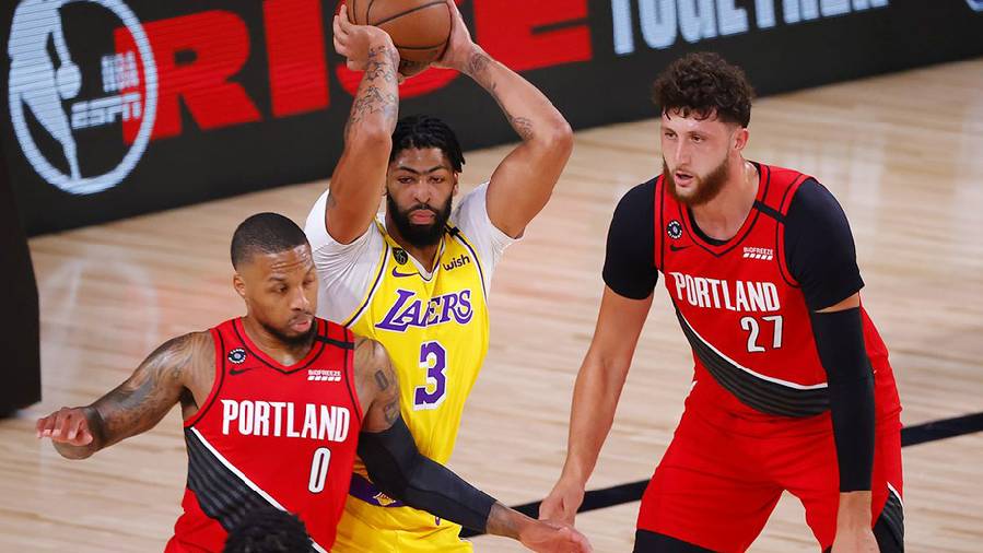 Nhận định bóng rổ NBA ngày 8/5: Portland Trail Blazers vs Los Angeles Lakers (9h00)