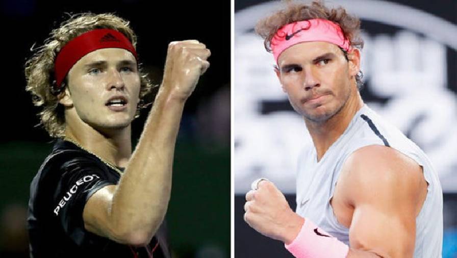 Xem trực tiếp tennis Rafael Nadal vs Alexander Zverev hôm nay 7/5 - Tứ kết Madrid Open 2021 trên kênh nào?