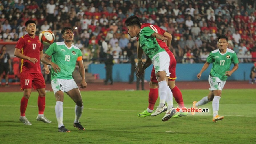 Báo Indonesia chỉ ra 3 lý do khiến đội nhà thảm bại trước U23 Việt Nam