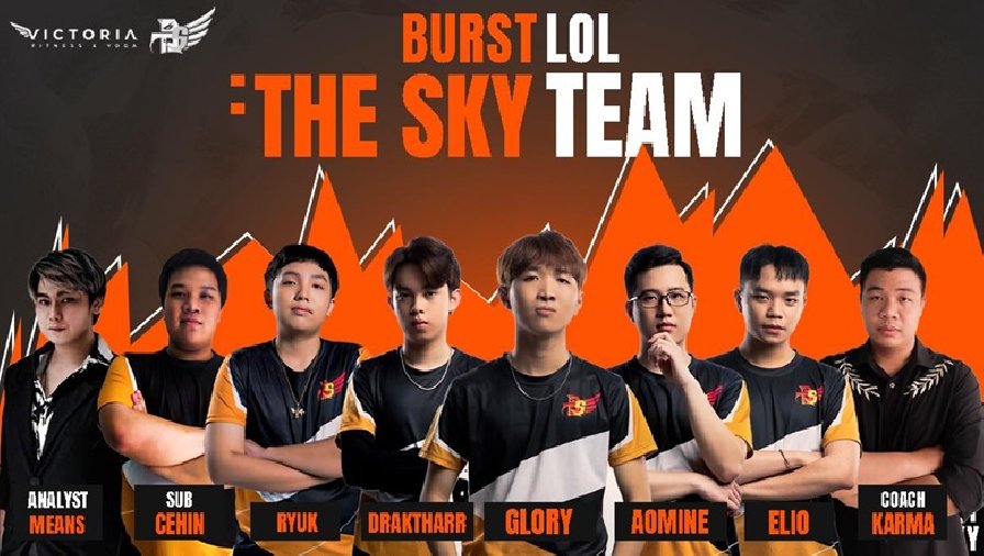 Burst The Sky Esports tiễn Team Flash xuống hạng