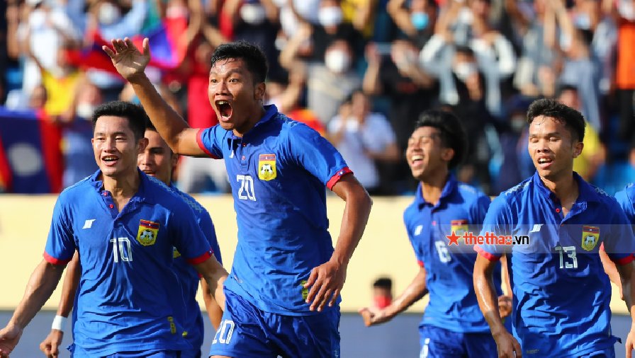 Kết quả U23 Singapore vs Lào: Đánh rơi chiến thắng phút chót