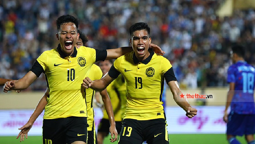 Kết quả U23 Thái Lan vs U23 Malaysia: Thầy trò Polking trắng tay phút bù giờ