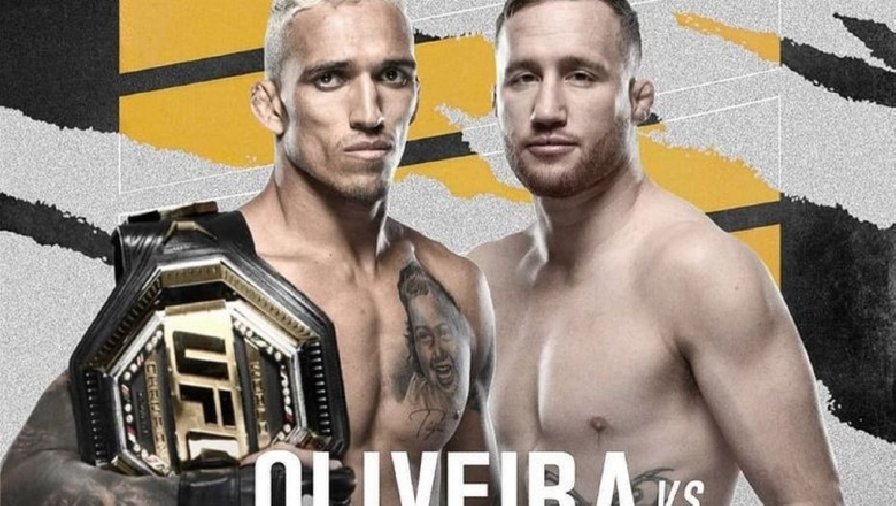 Lịch thi đấu, fight card UFC 274: Oliveira vs Gaethje