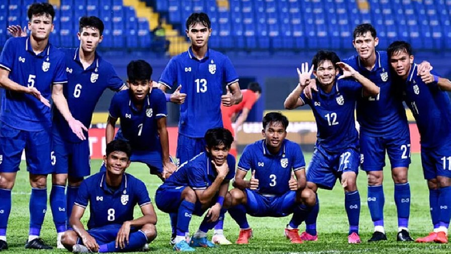 Thành tích, lịch sử đối đầu U23 Thái Lan vs U23 Malaysia, 19h00 ngày 7/5