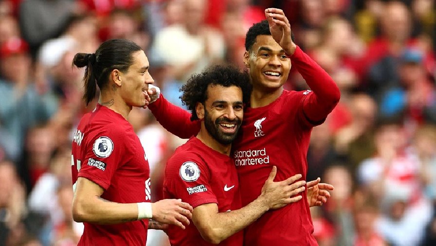 Kết quả bóng đá Liverpool vs Brentford: Salah lập công, níu giữ hy vọng