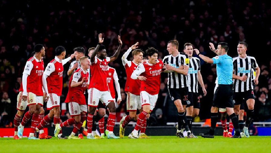 Lịch trực tiếp bóng đá hôm nay 7/5: Arsenal làm khách trên sân của Newcastle