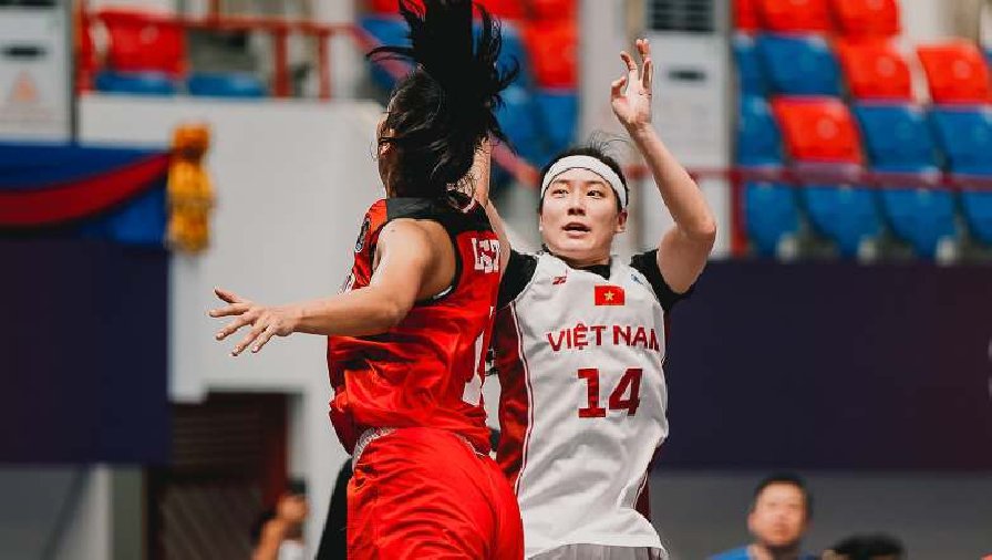 Link xem Chung kết bóng rổ 3x3 nữ SEA Games 32 Việt Nam vs Philippines, 12h00 hôm nay 7/5