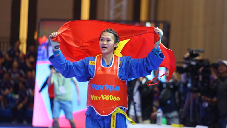 Vovinam mang về cho thể thao Việt Nam thêm 2 tấm HCV tại SEA Games 32