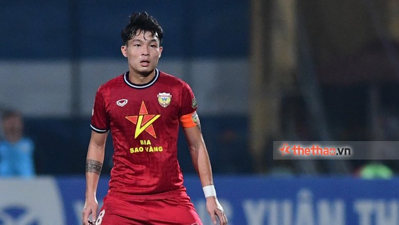 Hồng Lĩnh Hà Tĩnh bất ngờ thiếu 5 cầu thủ trước vòng 17 V.League 2023/24