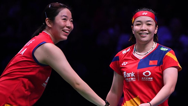 Đôi nữ Trung Quốc thắng 1 trận ở Sudirman Cup nhưng có nhiều điểm hơn vô địch Olympic
