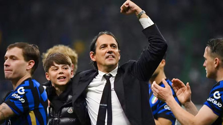Inter vào chung kết Cúp C1 2 lần trong 4 năm dưới thời HLV Inzaghi
