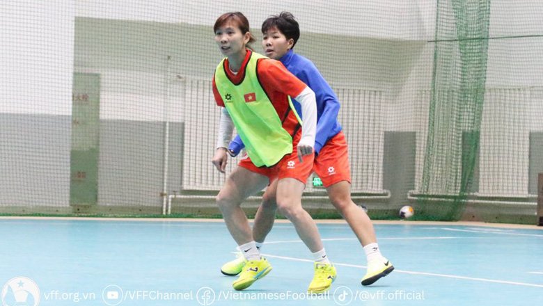 Lịch thi đấu của ĐT Việt Nam tại VCK futsal nữ châu Á 2025