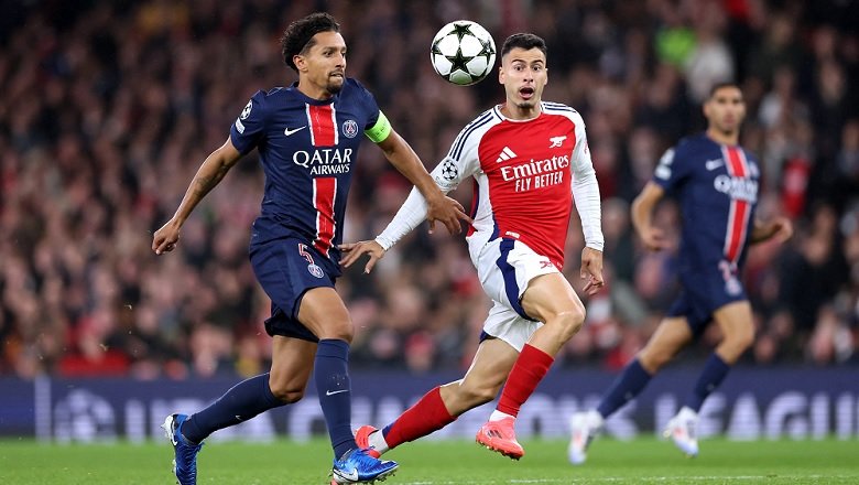 Nhận định PSG vs Arsenal, Cúp C1 châu Âu, lực lượng, đội hình dự kiến