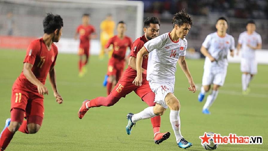 12 cầu thủ Indonesia đến UAE từng thua Việt Nam ở SEA Games 30