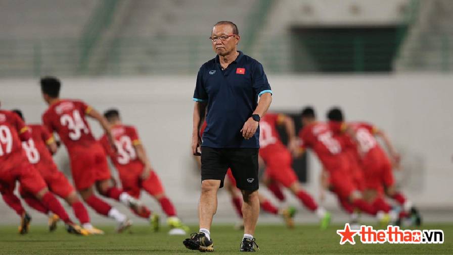 Danh sách đội tuyển Việt Nam đấu Indonesia: Thầy Park gạch tên 6 ngôi sao