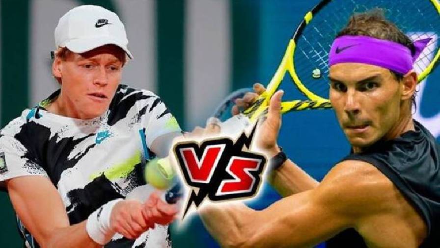 Lịch thi đấu tennis hôm nay 7/6: Vòng 4 Roland Garros - Tâm điểm Nadal vs Sinner