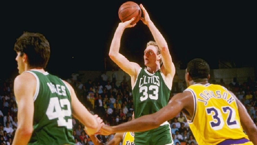 10 trận chung kết NBA hay nhất lịch sử: Số một thuộc về loạt finals 1984