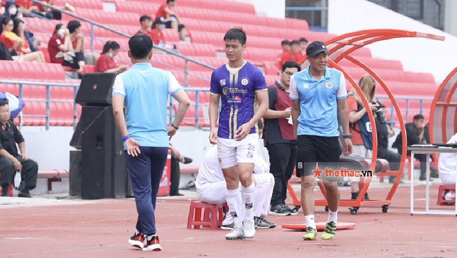 CLB Hà Nội tổn thất lực lượng sau trận thắng HAGL ở cúp Tứ hùng Hải Phòng 2022
