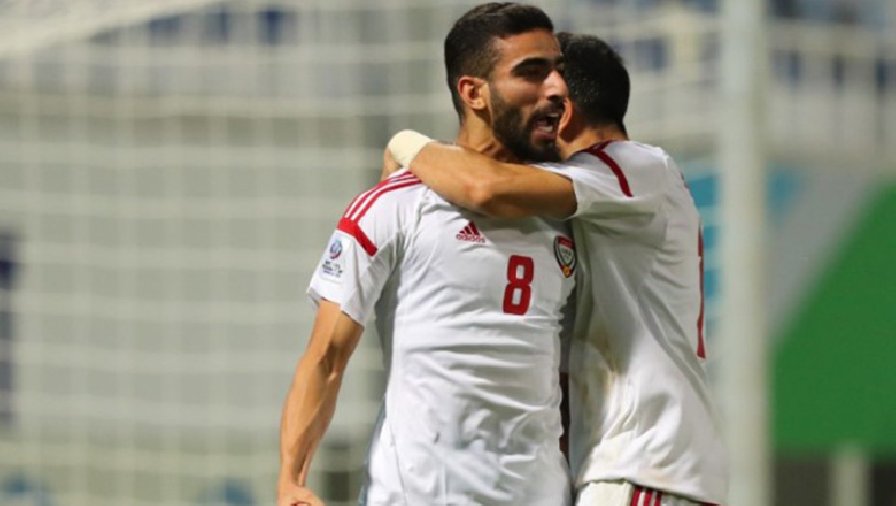 Kết quả U23 Tajikistan vs U23 UAE: 3 điểm trọn vẹn