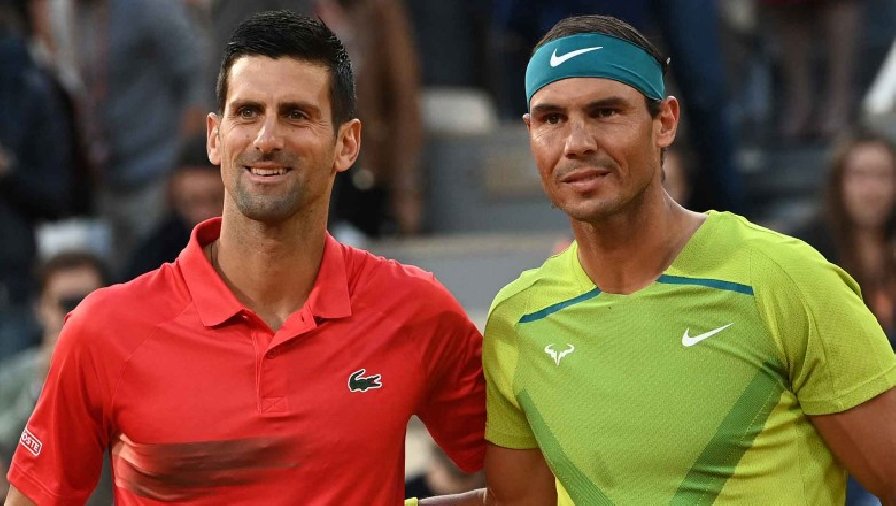 Nadal: Nếu Djokovic giành 23 Grand Slam, tôi sẽ chẳng khó chịu dù chỉ 1%