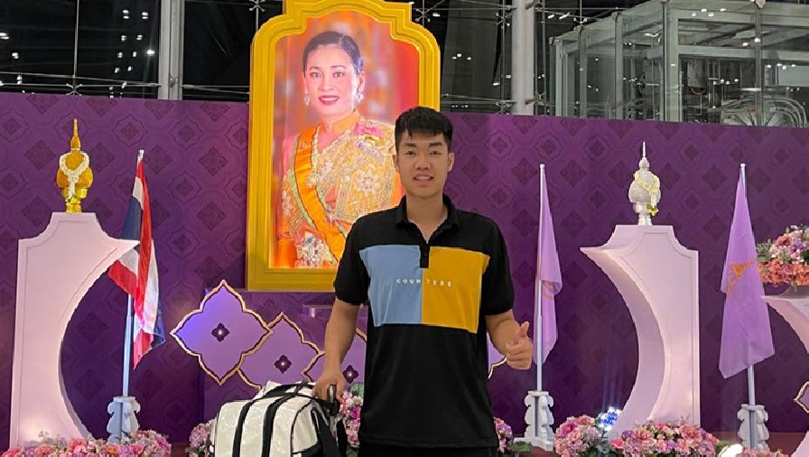 Tay vợt cầu lông Lê Đức Phát lên đường dự 3 giải châu Âu hậu SEA Games 31