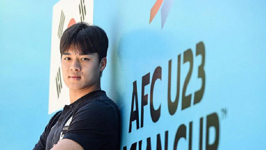 Tiền đạo U23 Hàn Quốc: Tôi mất ngủ sau trận gặp Việt Nam