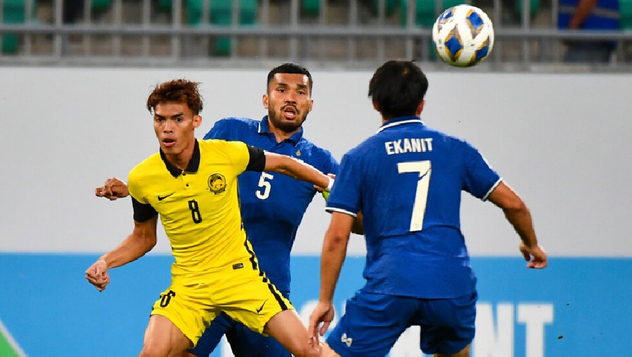Xác định 3 đội đã bị loại ở giải U23 châu Á 2022