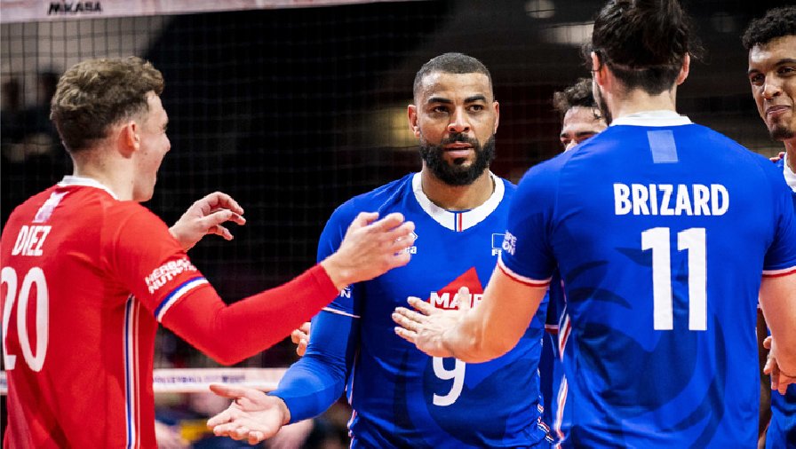 Link xem trực tiếp bóng chuyền Volleyball Nations League 2023 Ba Lan vs Pháp, 16h00 hôm nay 7/6