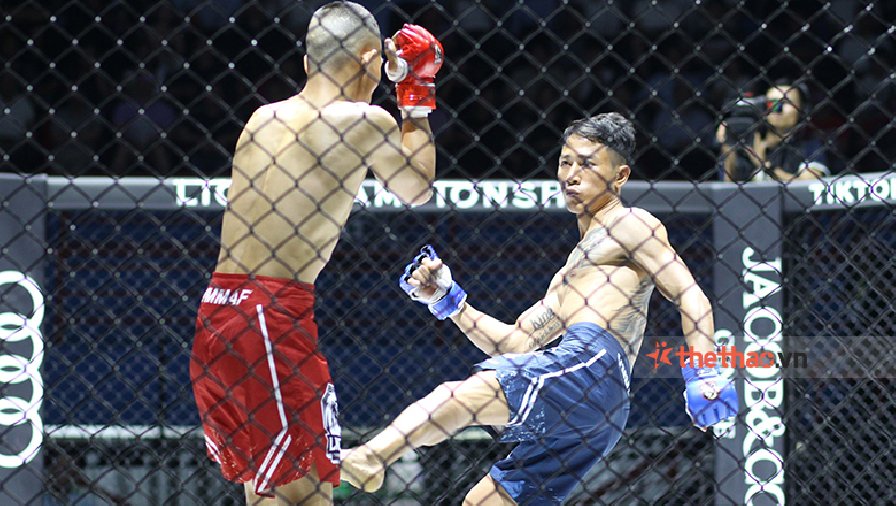 Phạm Bá Hợi tiếp tục thi đấu tại Lion Championship 7