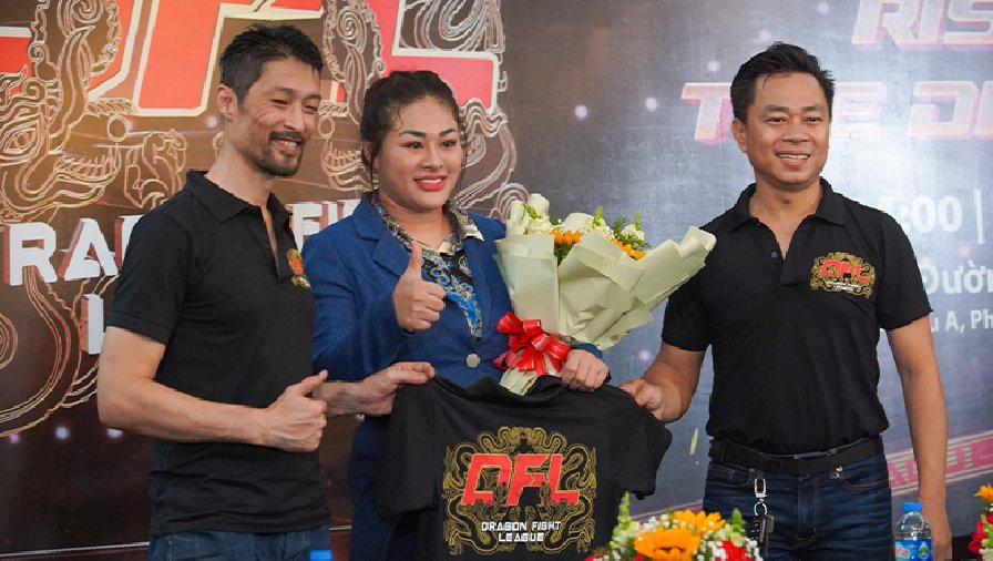 Johnny Trí Nguyễn từng tổ chức những giải đấu nào trước Dragon Fight League?
