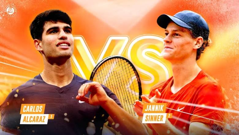 Lịch thi đấu tennis hôm nay 7/6: Bán kết Roland Garros - Tâm điểm Alcaraz vs Sinner