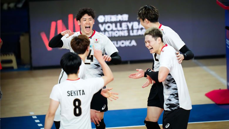Link xem trực tiếp bóng chuyền Volleyball Nations League 2024: Nhật Bản vs Ba Lan, 17h20 ngày 7/6