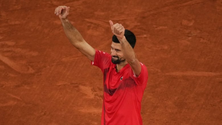 Djokovic: Đây có thể là trận đấu cuối cùng của tôi ở Roland Garros